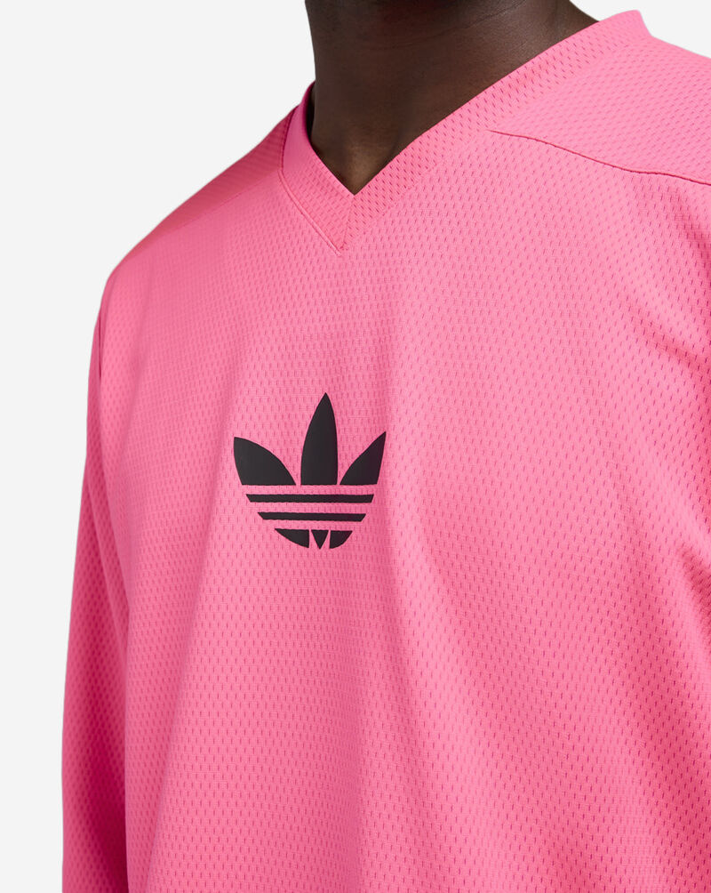 adidas Originals Adicolor Mesh Long Sleeve JY1309 Pink 3