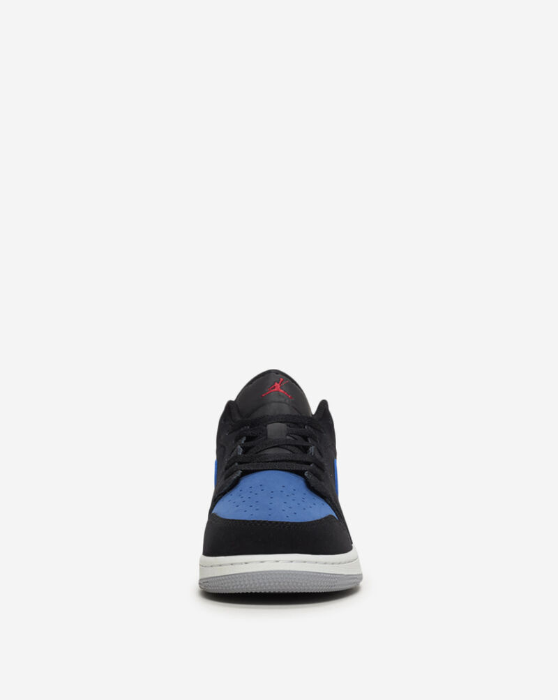 Jordan Big Kids' Air Jordan 1 Low 553560-049 Black 3