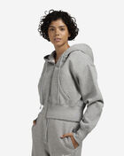 Nike NSW Fleece Loose Full-Zip Cropped Hoodie HV2426-063 Grey 1