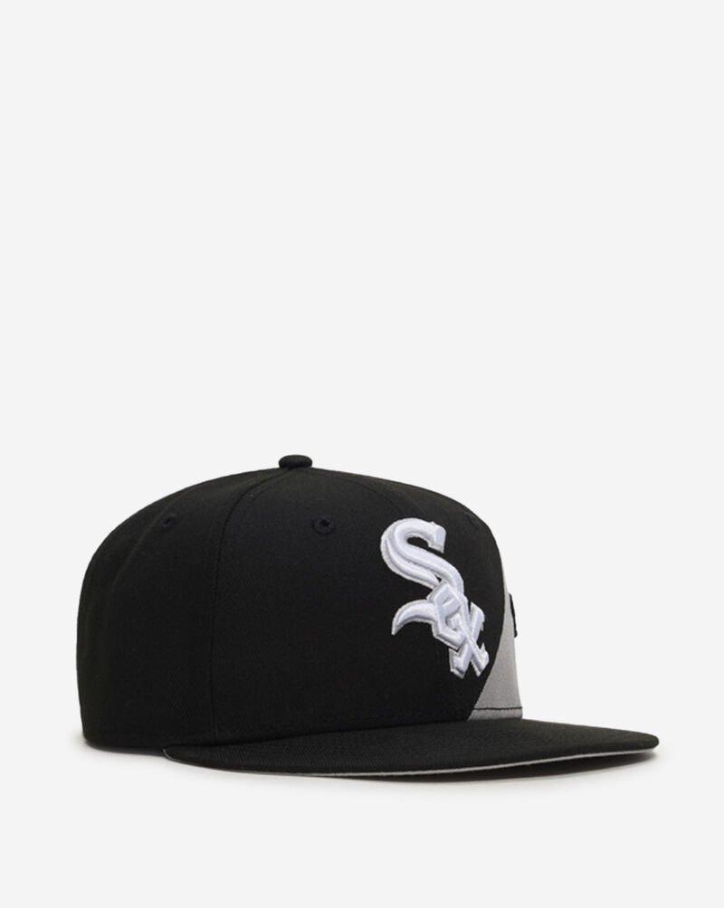 New Era 59Fifty  Wave Script Fitted Hat 60949340 Black 1