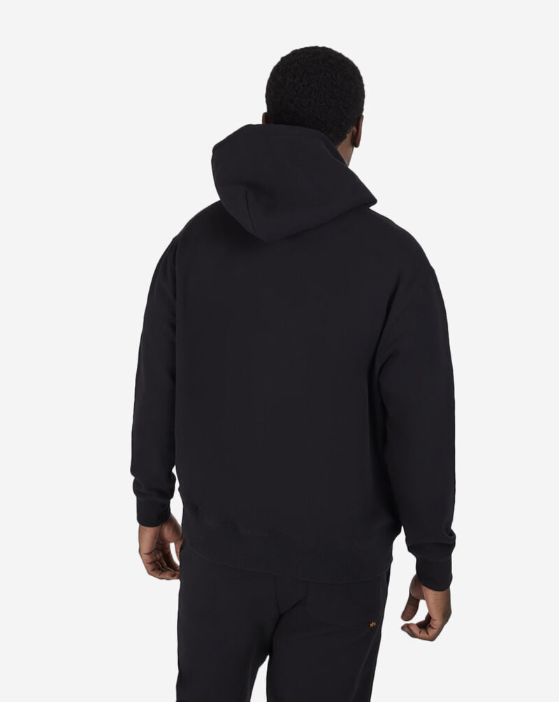 J-Frost x Alpha Industries Interchangeable Patch Hoodie CSJ53500C1-BLK Black 3