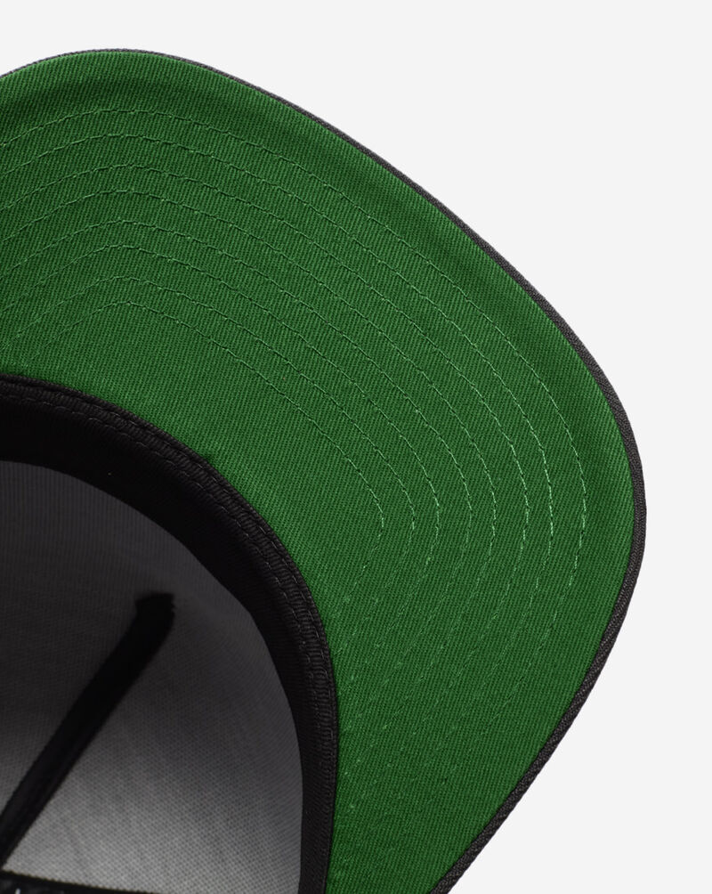 New Era 9Fifty Boston Red Sox A-Frame Graphite Red Snapback Hat 70886284 Grey 4