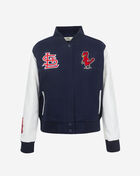 PRO STANDARD St. Louis Cardinals Classic Wool Varsity Jacket LSCH37710-MNW Blue 1