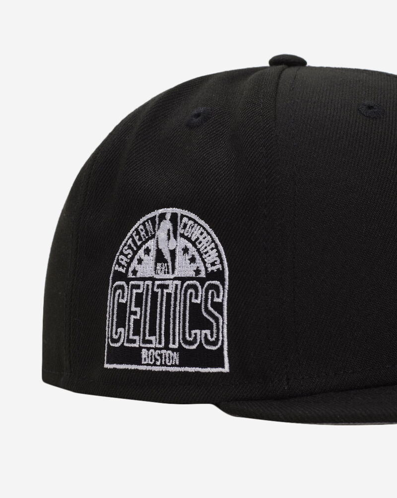 New Era 59Fifty Boston Celtics Fitted Hat 60398665 Black 2