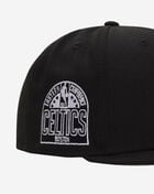 New Era 59Fifty Boston Celtics Fitted Hat 60398665 Black 2