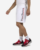 Printed Cross Fleece Shorts