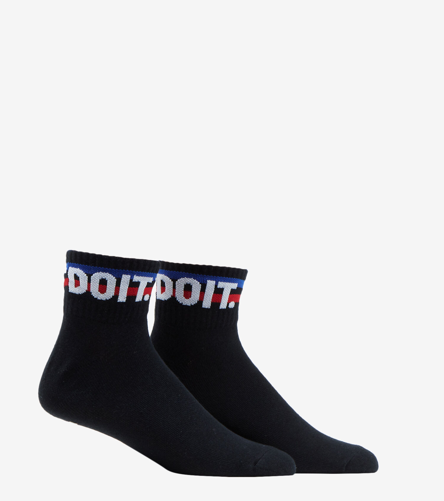 Shop Nike Graphic Max 3PK Ankle Socks - L DA2612-010 black