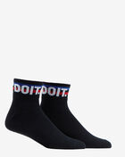 Graphic Max 3PK Ankle Socks - L