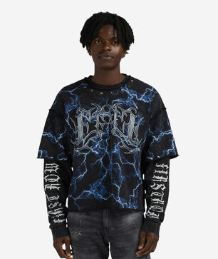 Reflection Long Sleeve 2-Fer Tee