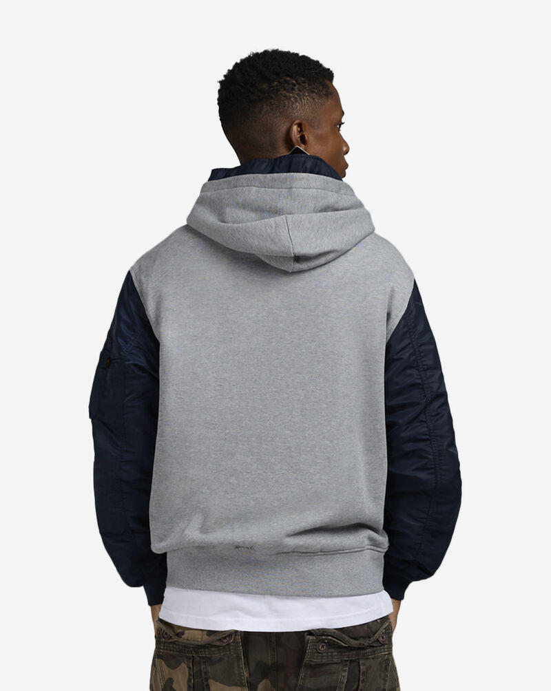 New Era Alpha Industries Detroit Tigers Bomber Jacket 60684029 Blue 2