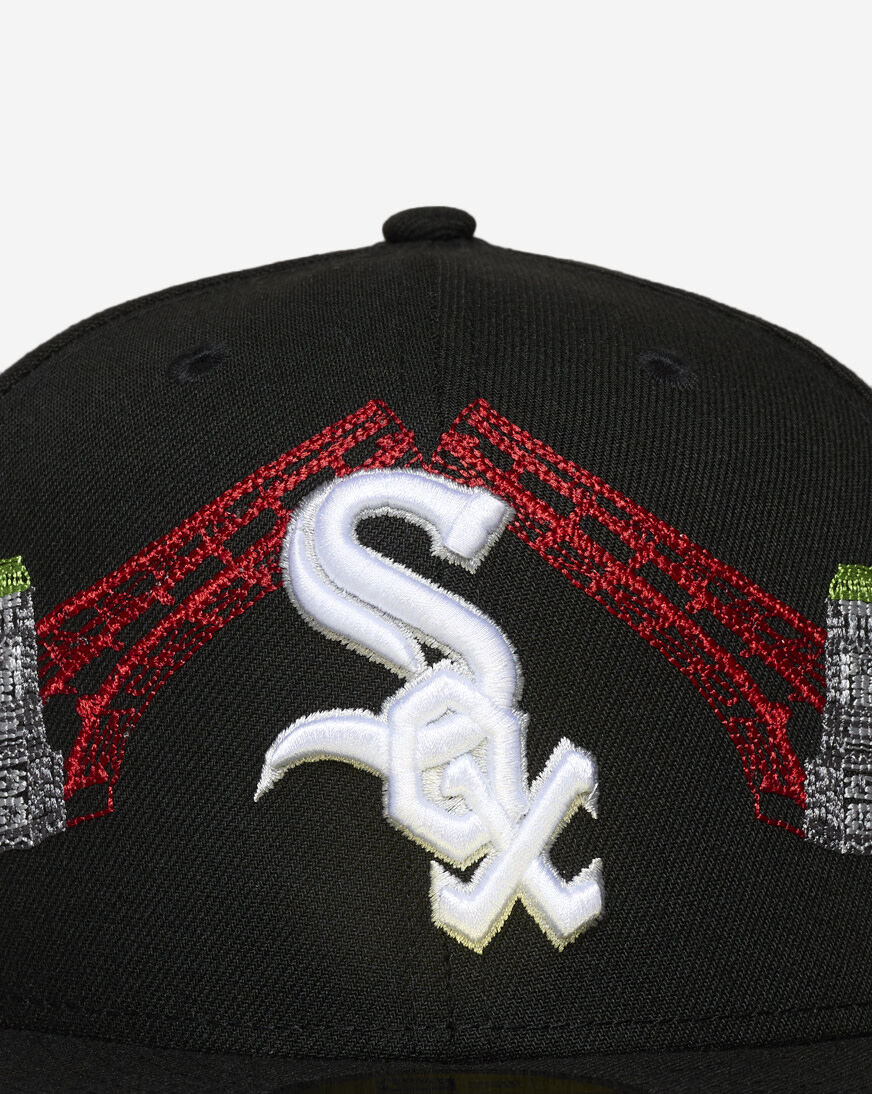 Shop New Era 59Fifty Chicago White Sox City Edition Fitted Hat