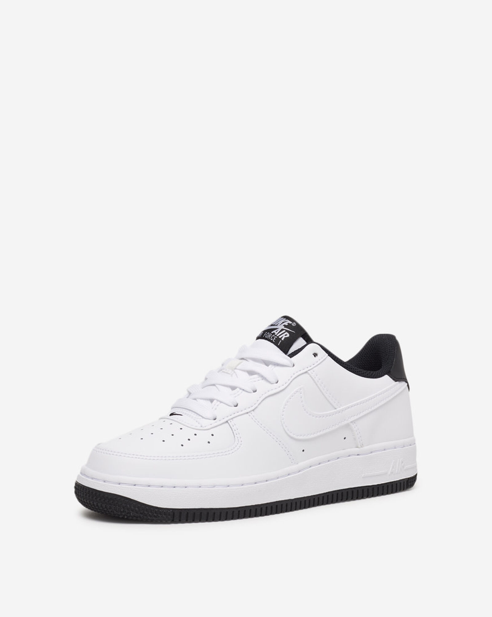 boys grade school air force 1 white