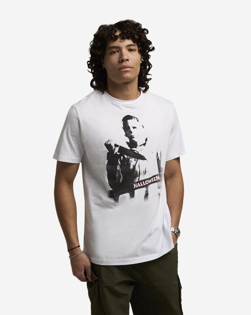 Shop Mister Tee Hallow Mask Tee MCUS048 white | SNIPES USA