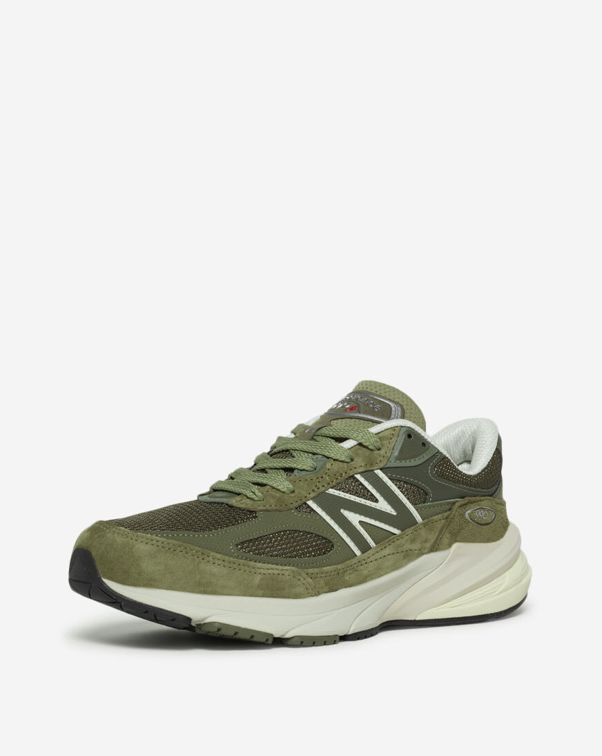 Shop New Balance 990v6 U990TB6 green | SNIPES USA