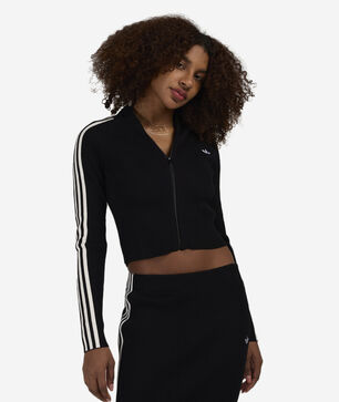 Adicolor 3-Stripes Slim Knit Track Top