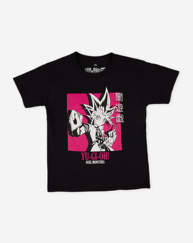 Graphic Tees Grade School Yu-Gi-Oh Tee Y7YS2007-BLK Black 1