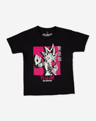 Graphic Tees Grade School Yu-Gi-Oh Tee Y7YS2007-BLK Black 1
