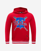 Philadelphia Phillies Mash Up Rib Fleece Pull Over Hoodie 