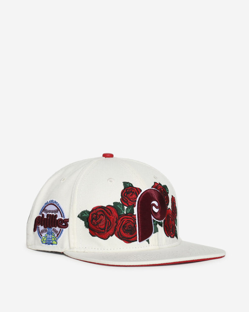 Pro Standard Philadelphia Roses Snapback Hat LPH735638-EGG White 1