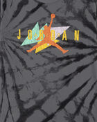 Jordan Big Kids' Geo Tie Dye T-Shirt 95F788-GAE Black 3