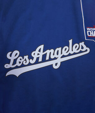Los Angeles Dodgers Classic Chenille Double Knit Short