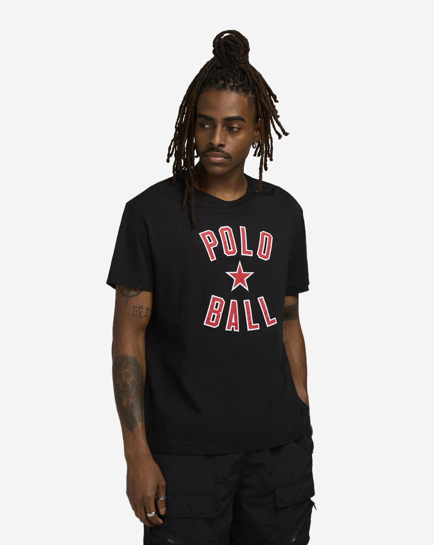 Polo RalphLauren｜SHORT-SLEEVED ROUND NECK T-SHIRTS (710 POLO RALPH LAUREN - Men Short-Sleeve Jersey Knit Crewneck T