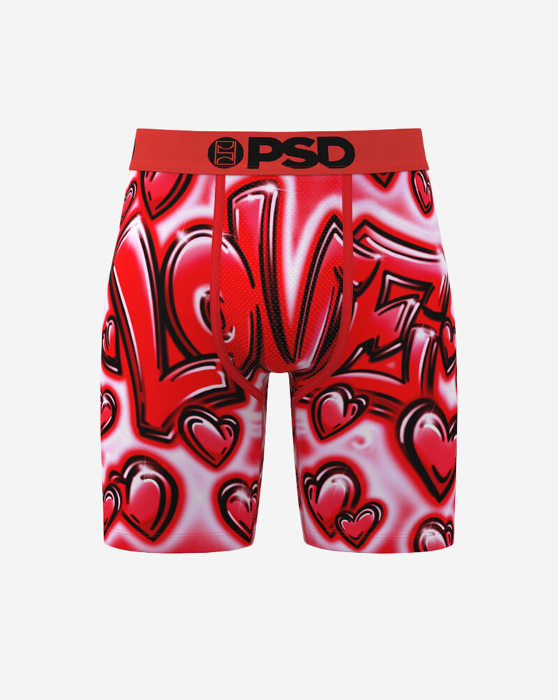 PSD Love Core Boxer Briefs 126180078 Red 1