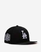 New Era 59Fifty Los Angeles Dodgers Core Fitted Hat 70907139 Black 1
