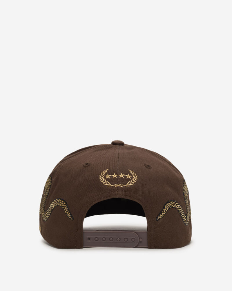 Field Grade Respectfully Serpent Twill Trucker Hat 1005727 Brown 3