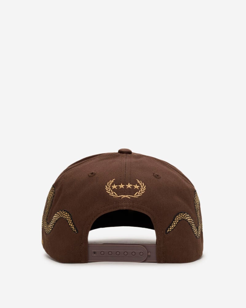Field Grade Respectfully Serpent Twill Trucker Hat 1005727 Brown 3