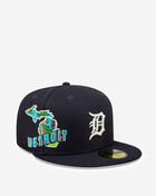 59Fifty Detroit Tigers Stateview Fitted Cap