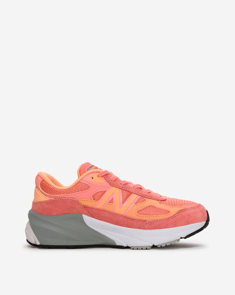 New Balance Grade School 990v6 GC990SR6 Pink 4