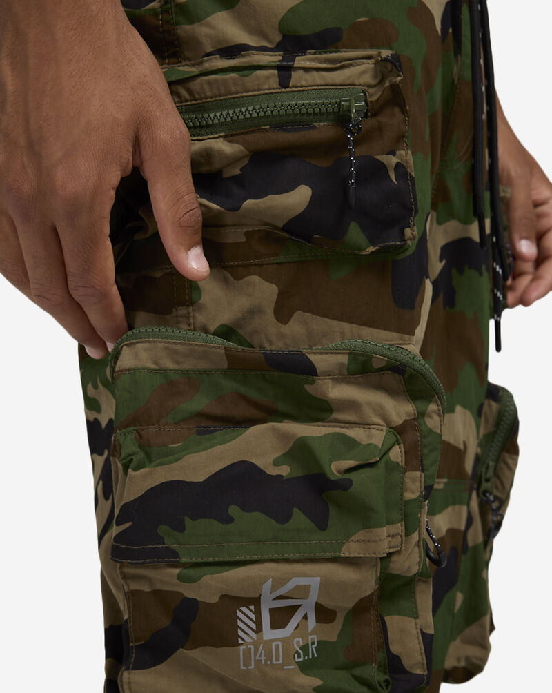 Smoke Rise Nylon Utility Pants WP24582SN-CAM Camo 3