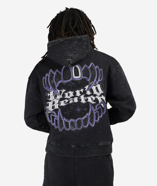 Rhinestone Dystopia Hoodie 
