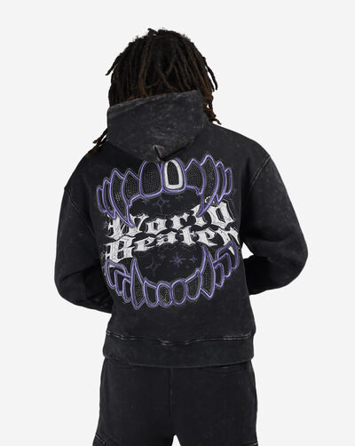 Rhinestone Dystopia Hoodie 