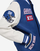 New York Giants Pro Area Code Varsity Jacket