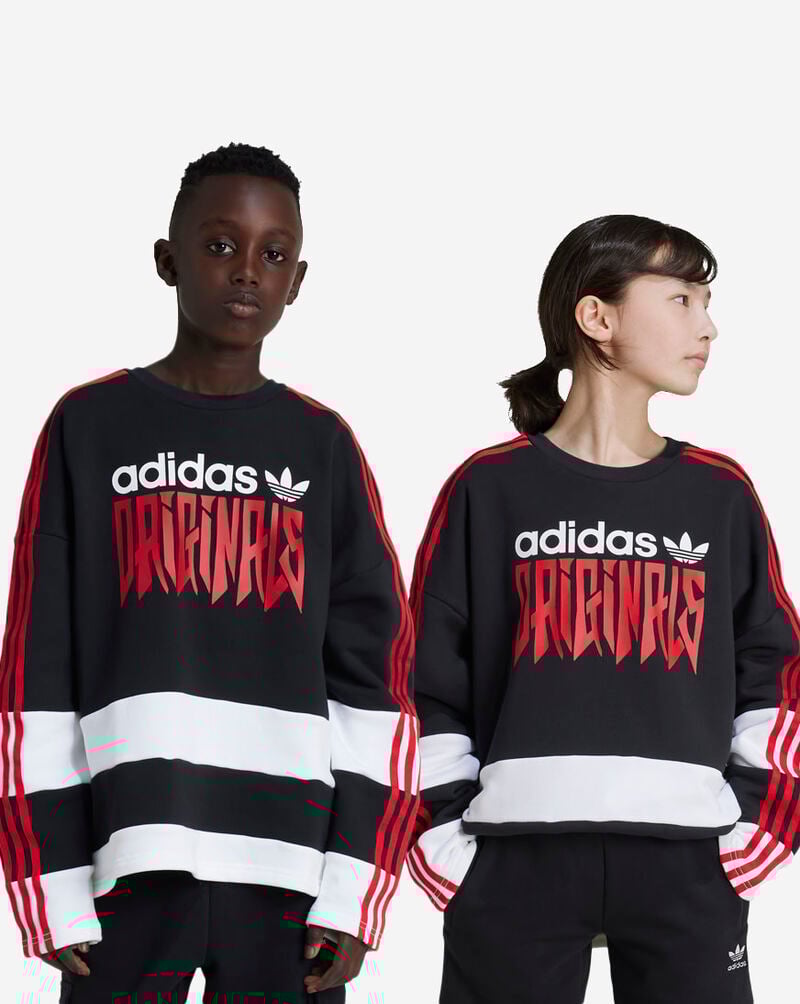 adidas Kids' Street Crew IZ4629 Black 1