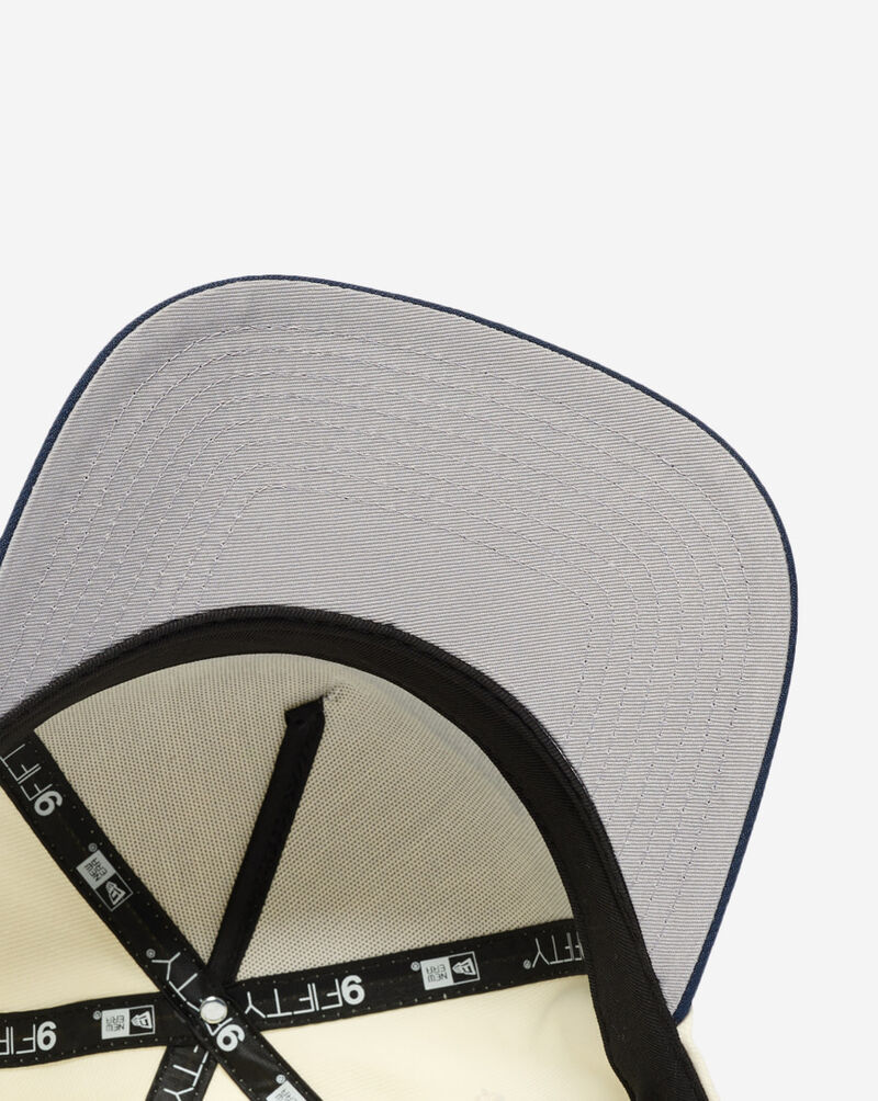 New Era 9Fifty New England Patriots Curve A-Frame Snapback Hat 71094934 cream 4