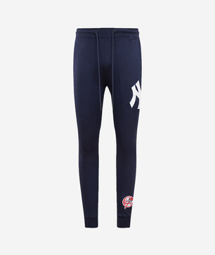 New York Yankees Classic Chenille Double Knit Jogger 