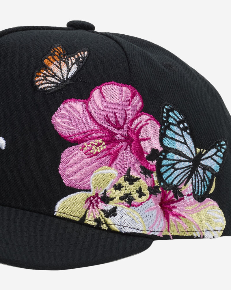 Mitchell  Ness Chicago White Sox Pro Pinch Butterfly Snapback Hat HP20187-CWSBLCK Black 2