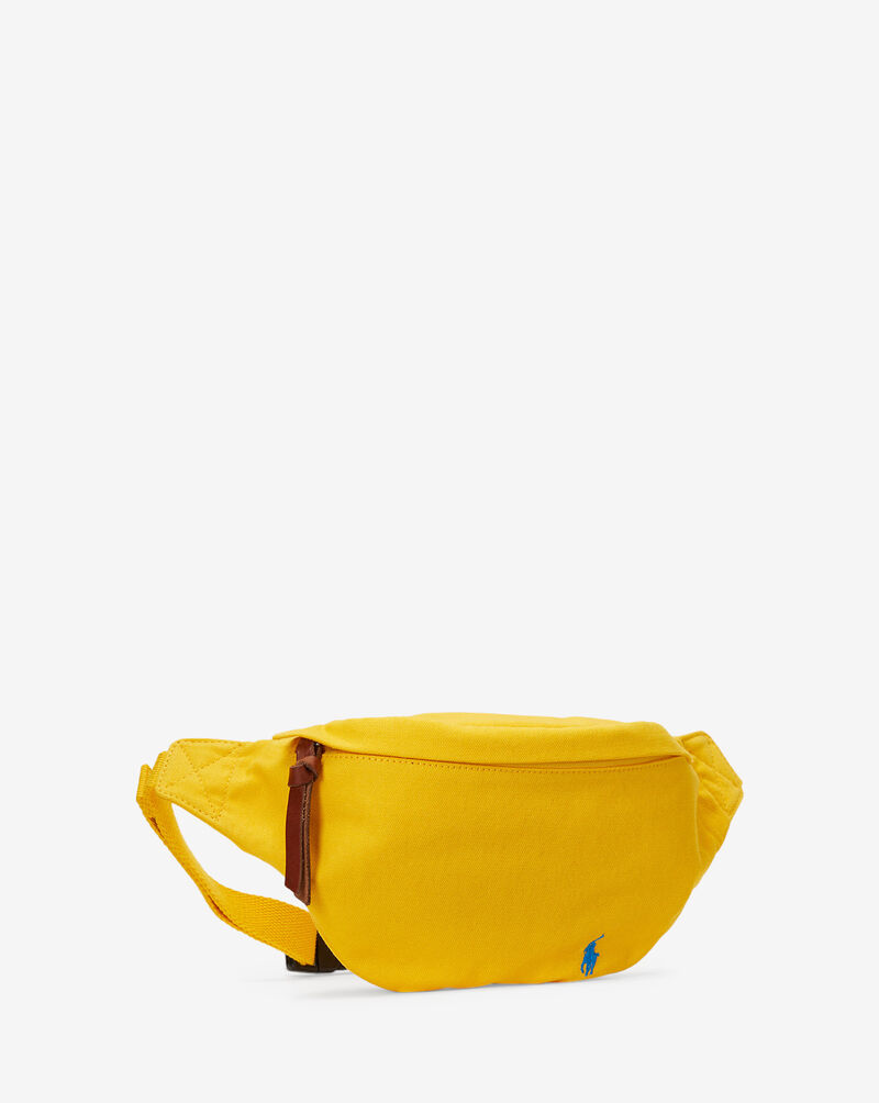 Polo Ralph Lauren Canvas Waist Pack 405842687016 Yellow 1