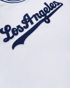 PRO STANDARD Los Angeles Dodgers Classic Chenille Double Knit Tee LLD131900-WHT White 4
