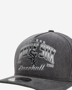 New Era 9Fifty Chicago White Sox Washed A-Frame Snapback Hat 60624371 Grey 2