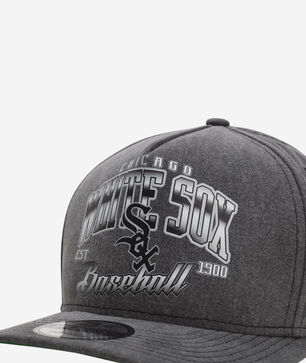 9Fifty Chicago White Sox Washed A-Frame Snapback Hat