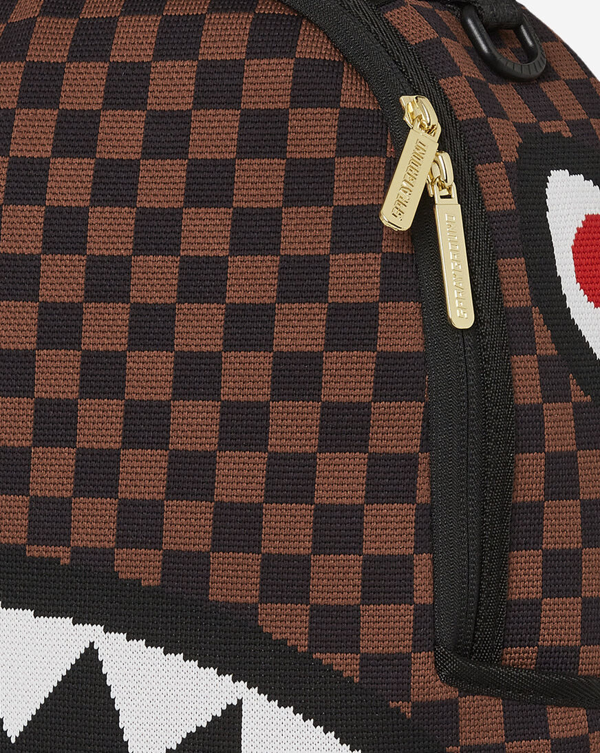 【Sprayground】シャークス イン パリ キャリーケース XTC GREY SHARKS IN PARIS JETSETTER CARRY-ON LUGGAGE