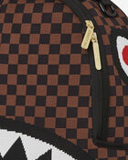 Sprayground Knit Shark In Paris 2.0 Backpack B6778 Brown 2
