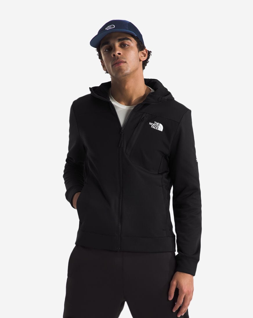 Shop The North Face Mountain Full Zip Fleece Hoodie NF0A893Q Shop The North Face Mountain Full Zip Fleece Hoodie NF0A893Q