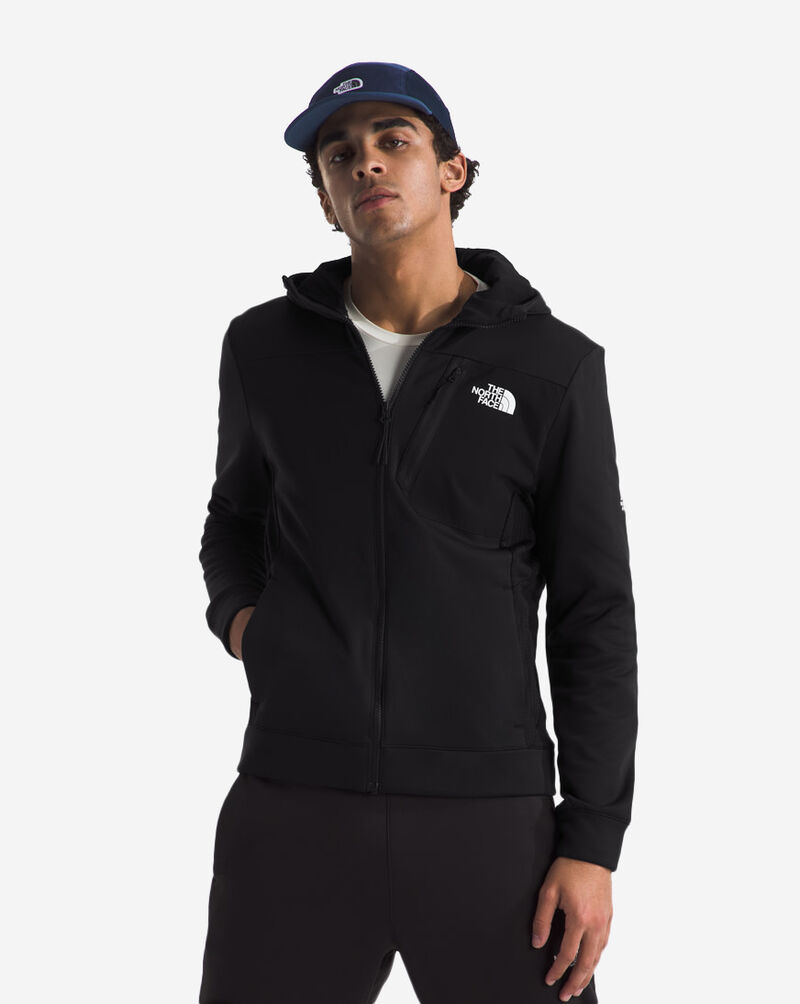 Mountain Full Zip Fleece Hoodie