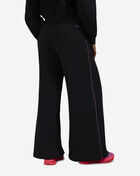 Nike NSW Phoenix Fleece Wide-Leg Contrast Sweatpants IM7492-010 Black 2