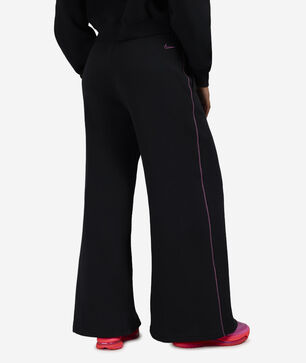 NSW Phoenix Fleece Wide-Leg Contrast Sweatpants